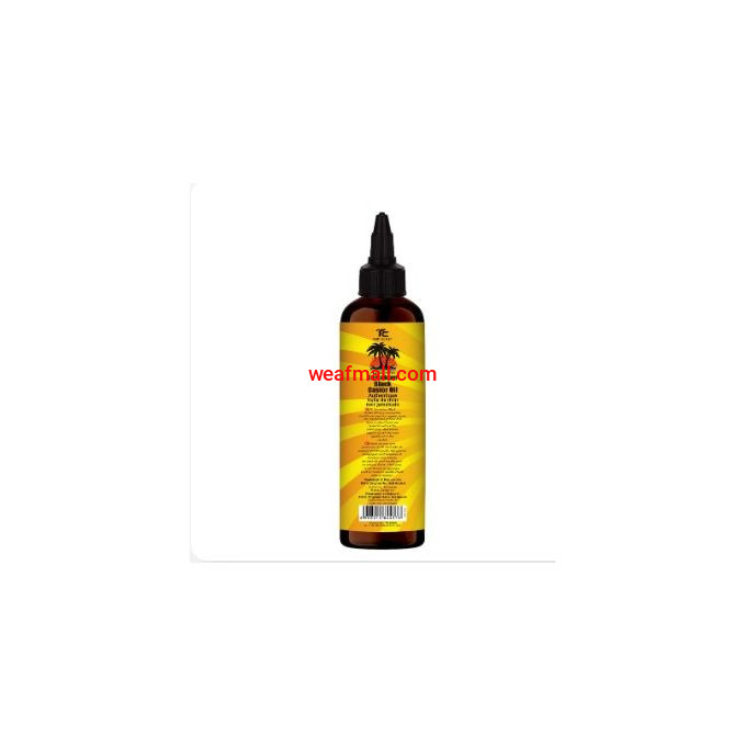 Jamaican Black Castor Oil Original Hair Growth Oil | Organic Black Castor Oil For Hair Skin & Beard | Natural JBCO Treatment Oil