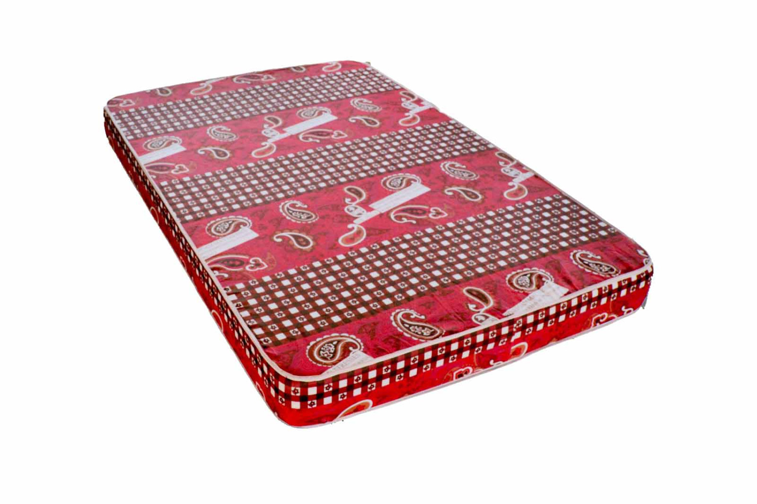 Rosefoam Tape Edge Mattress Rose foam Mattress - Multi Colour
