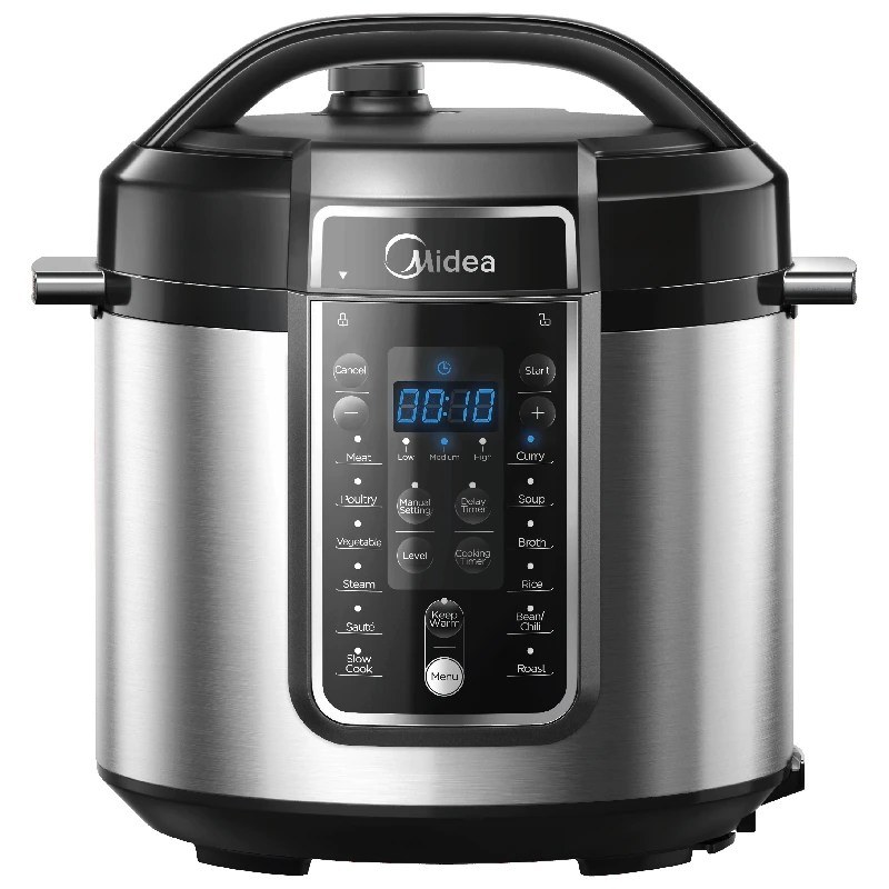 Midea 5.7L 12-in-1 InnerCher Multi Cooker with Digital Pressure Cooker Function | MY-CS6037WP2