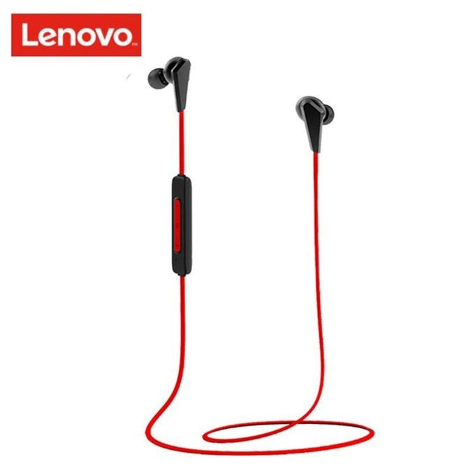 Lenovo Neckband Earphones Wirless Earphones Lenovo Earphones - Colour may Vary