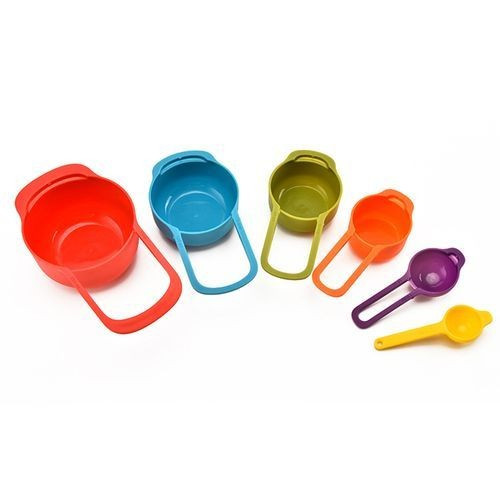Other 6pcs Kitchen Measuring Spoons - Multicolour