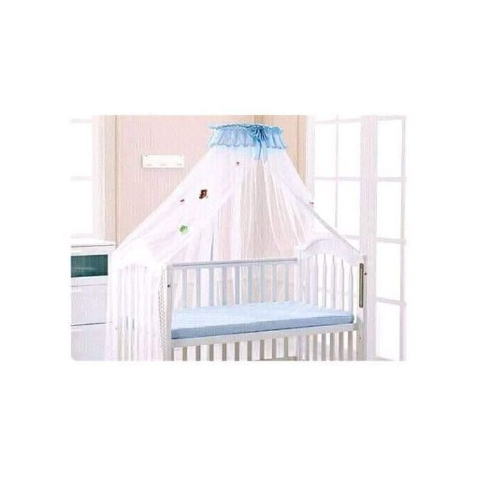 Generic Baby Cot Mosquito Net - White