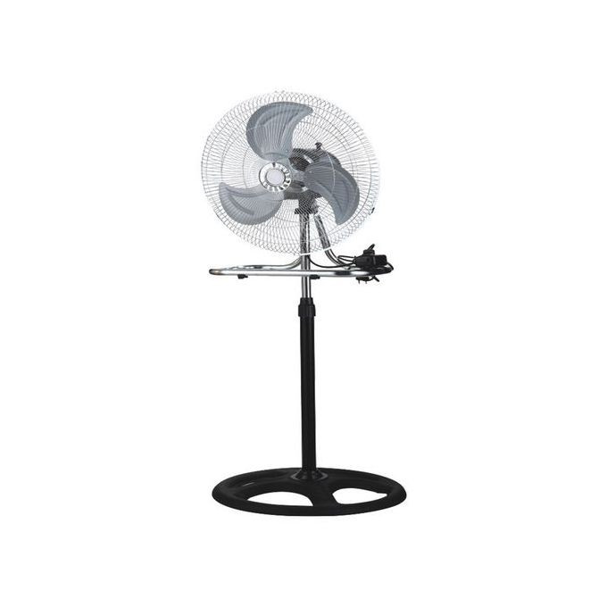 Changli 18" Stand/ Table 3in1 fan - Silver,Black
