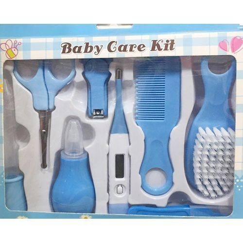 Generic Baby Care Kit Newborn Baby Kits - Blue,White