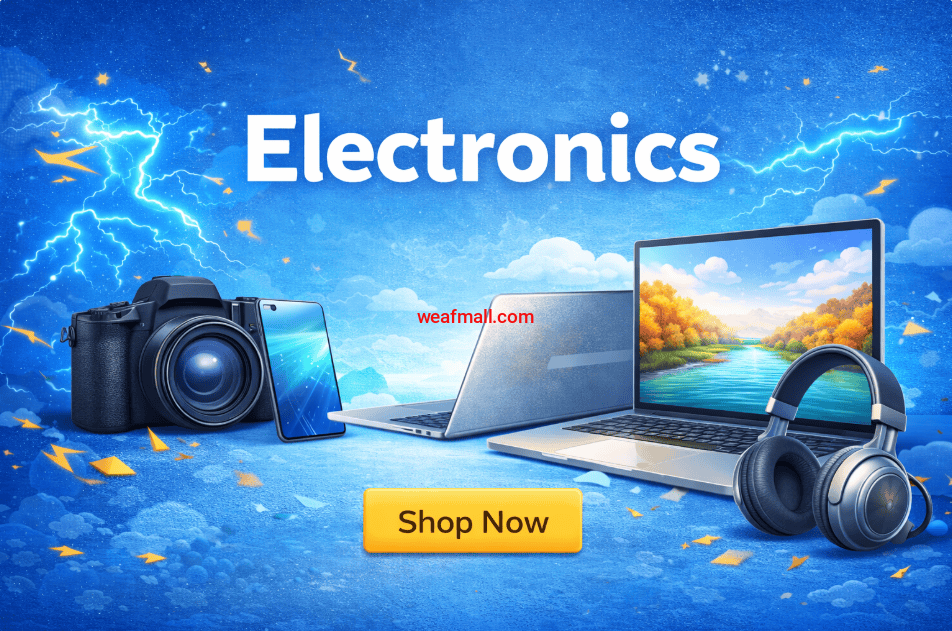 Weafmall promo