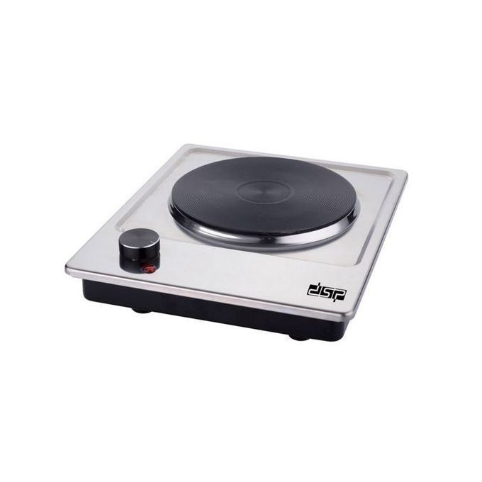 Dsp Electric Single Burner Hot Plate- Silver.