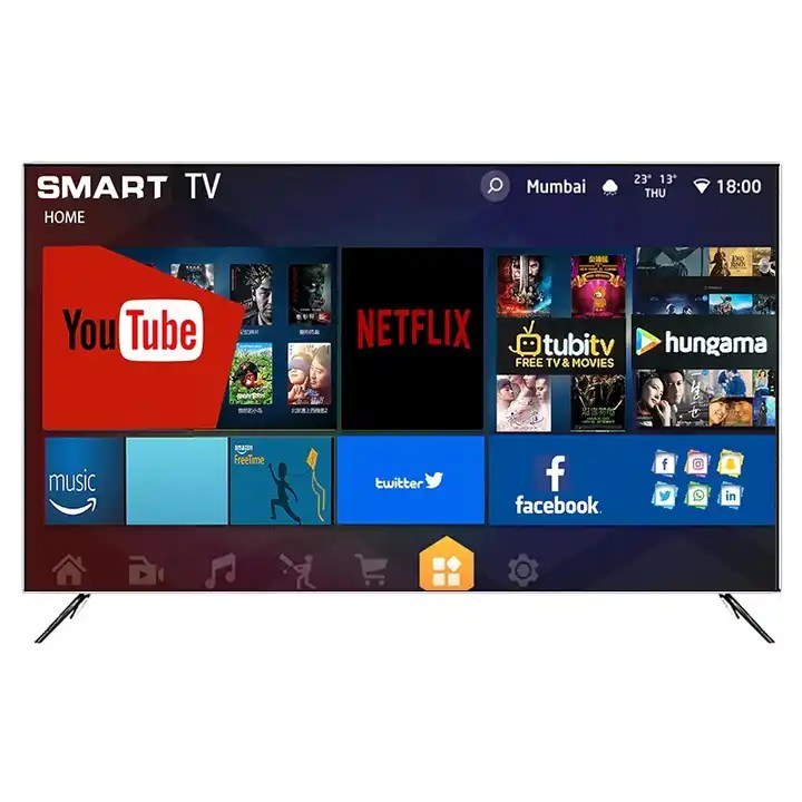 Dubymax 32 inch Android Smart HD Digital TV – Black