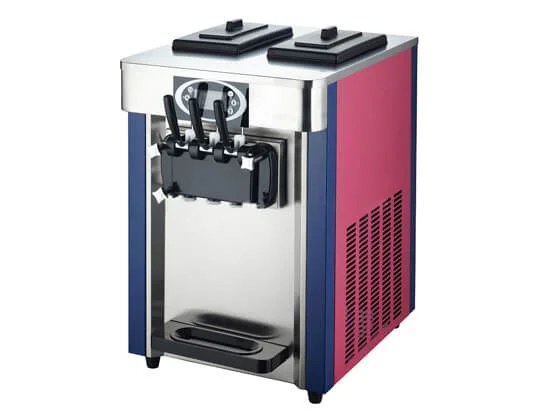 soft ice cream machine table top