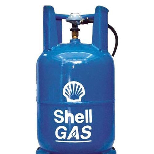 Shell Gas Full Set 12kg ( Gas cylinder + Horse pipe + Regulator) - Blue
