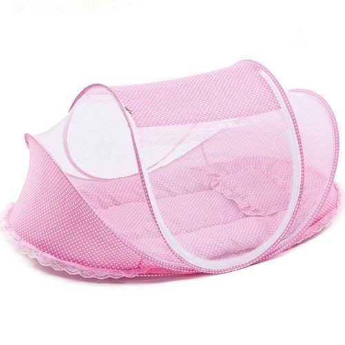 Luemart Baby Net Baby Mosquito Net 3×2 - Pink