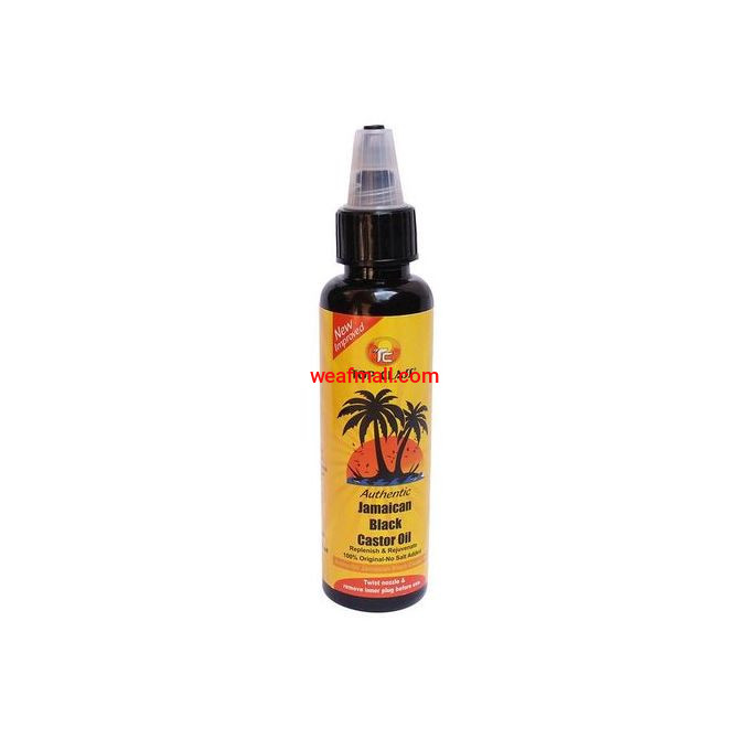 Jamaican Black Castor Oil Original Hair Growth Oil | Organic Black Castor Oil For Hair Skin & Beard | Natural JBCO Treatment Oil