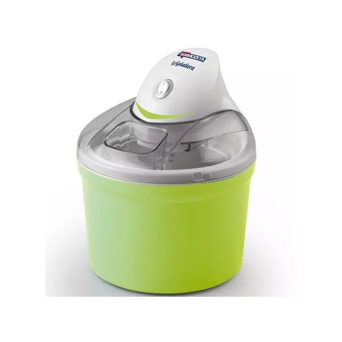 Ice Cream Maker Machine Termozeta La Gelatiera, Green.