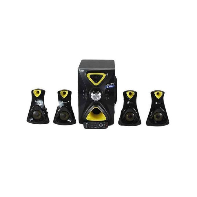 Sayona SHT-1149BT PMPO 16000W Home Theatre Multimedia Speaker With USB/SD/Digital FM - Black.