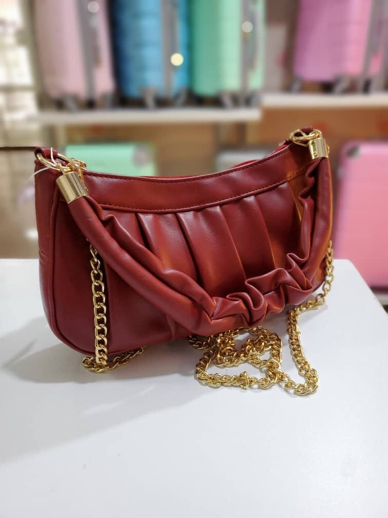 Generic Classic Ladie's Handbags Crossbags - Red