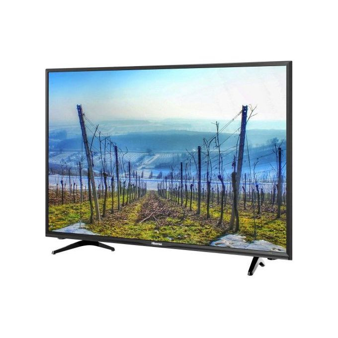 Hisense 43" Inch Digital Frameless LED HD Tv With Free-To-Air -Black