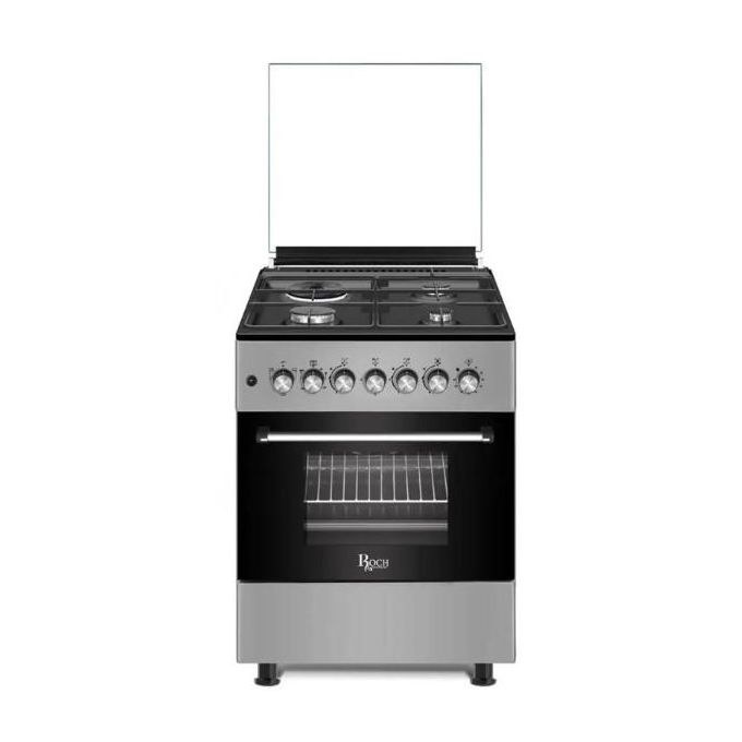 Roch 3 Gas + 1 Electric Cooker with Electric Oven (50X55cm) | F6B31E3-I