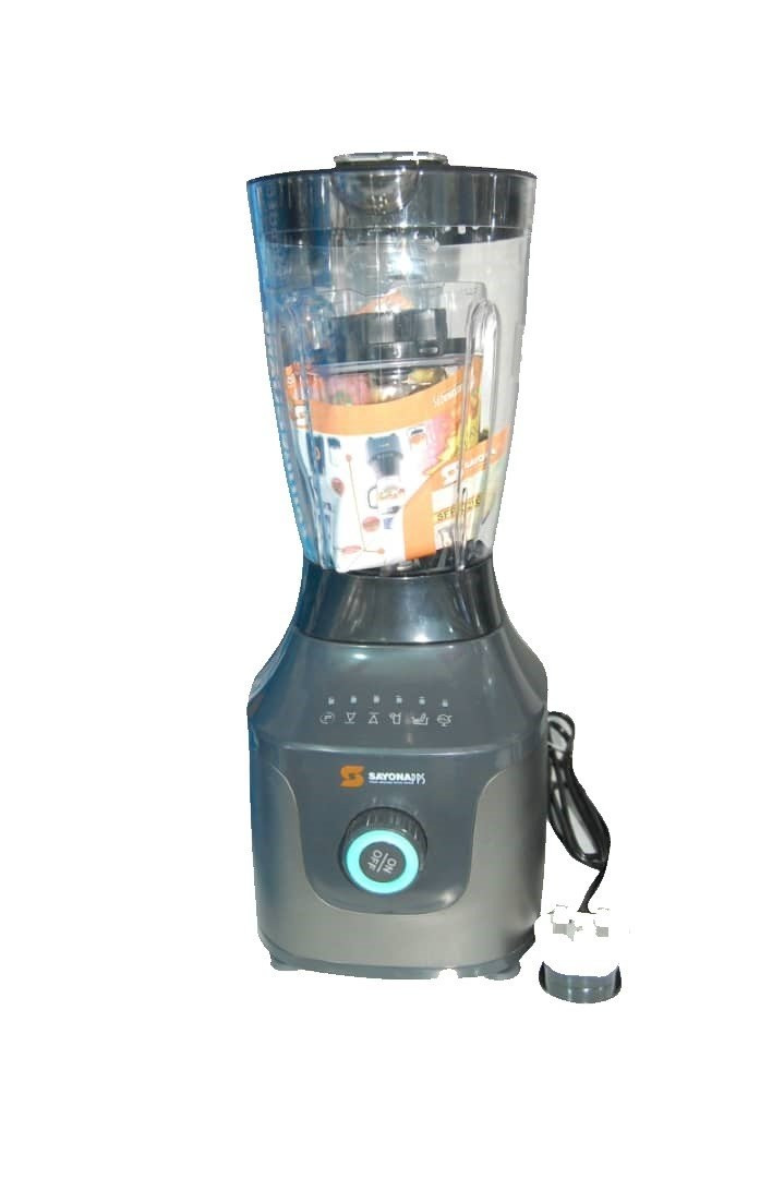 Sayona Blender With Grinder SB-4233 - White