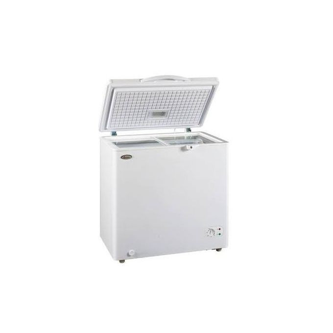smartec 150L Chest Freezer - White