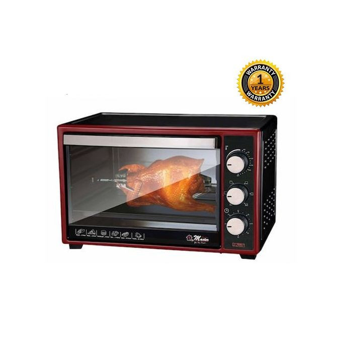 Electro Master Ovens Electro Masters EM-EO-1141R 22L Electric Oven With Rotisserie - Black