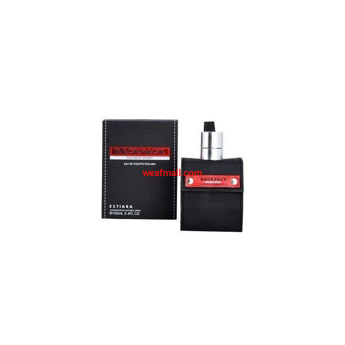 Estiara Backpack Outdoor Sport Perfume For Men, 100ML