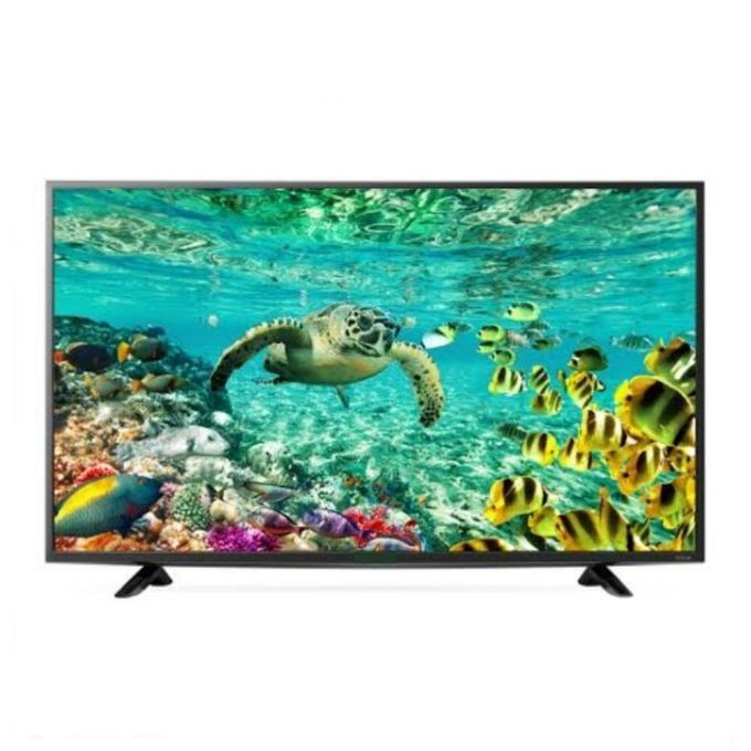 Saachi 40" HD LED TV, In-Built Satellite & Digital Decoder - Black