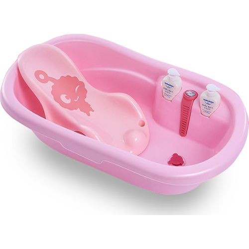 Generic Baby Basin Baby thermometer basin-pink