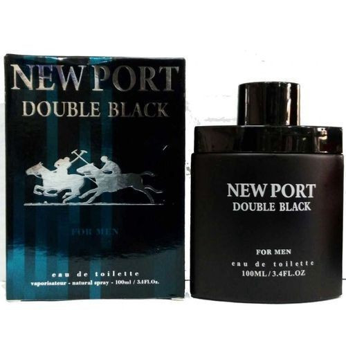 Men Perfumes New Port Double Black Perfume For Men - 100ml