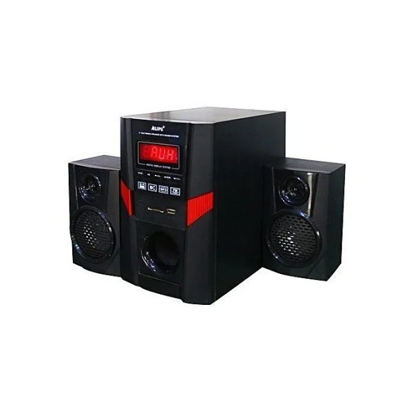 Ailipu 2267DC -Speaker/Woofer Bluetooth USB ACDC Remote Multimedia Sub woofer – Black