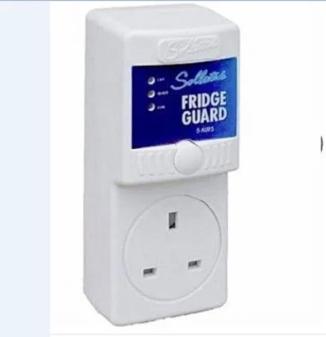 FRIDGE GUARD 13Amps white