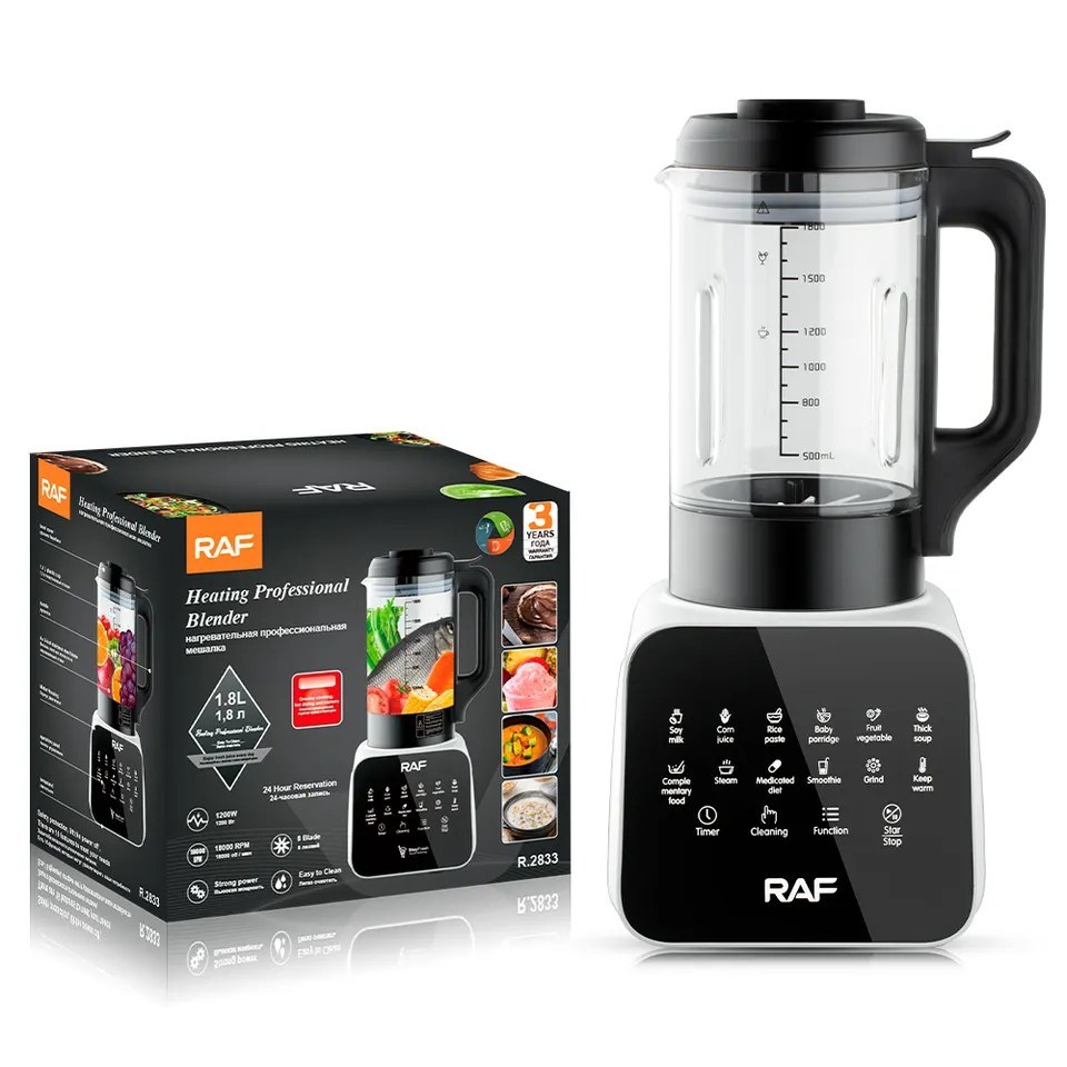 RAF Heavy Duty Heating & Nutrition Blender | R.2833