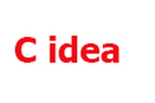 C idea