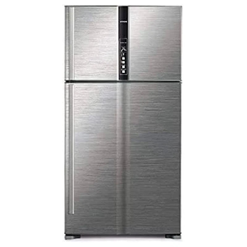 Hitachi 850L 2-Door Inverter Compressor Fridge | RV990PUN1KBSL