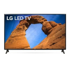 LG 49inches Smart LED Full HD 1080p TV – Black