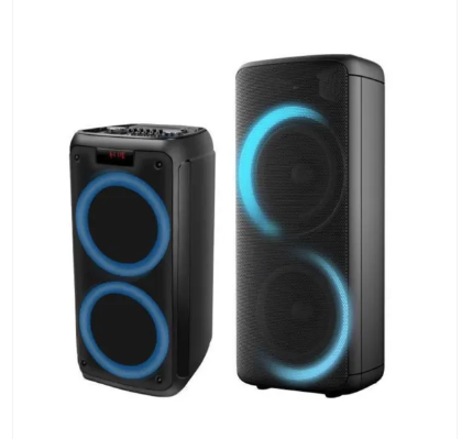 Smart Plus Speakers Party Box 10″ Double MP1020 Smartplus Partybox - Black