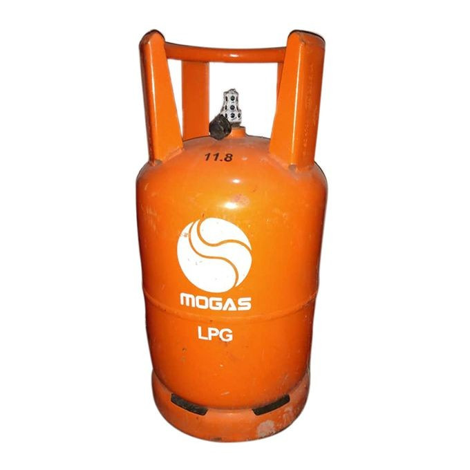 MOGAS 12Kg Full Set With 2Mm Hose Pipe and Regulator- Orange