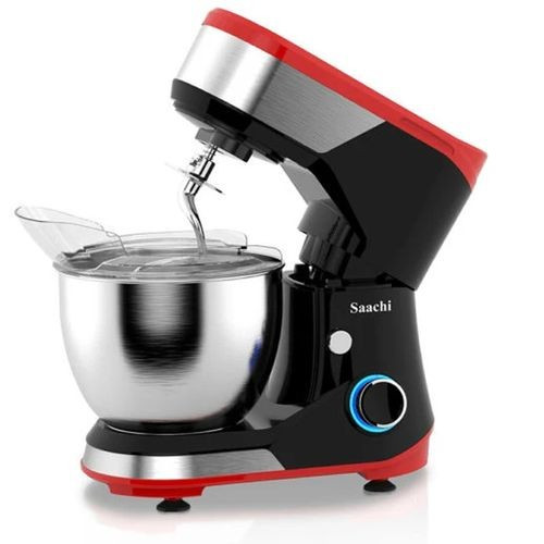 Saachi 5L Electric Stand Mixer - Red