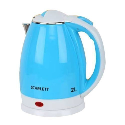 Scarlett Kettles Scalett Percolater 2.0l Plastic Kettle - Blue