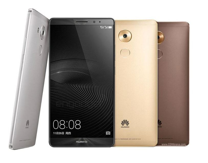 Huawei Mate8 - 6'', 4GB RAM, 64GB, 16MP, Nano SIM - Huawei Smartphone(China Used)