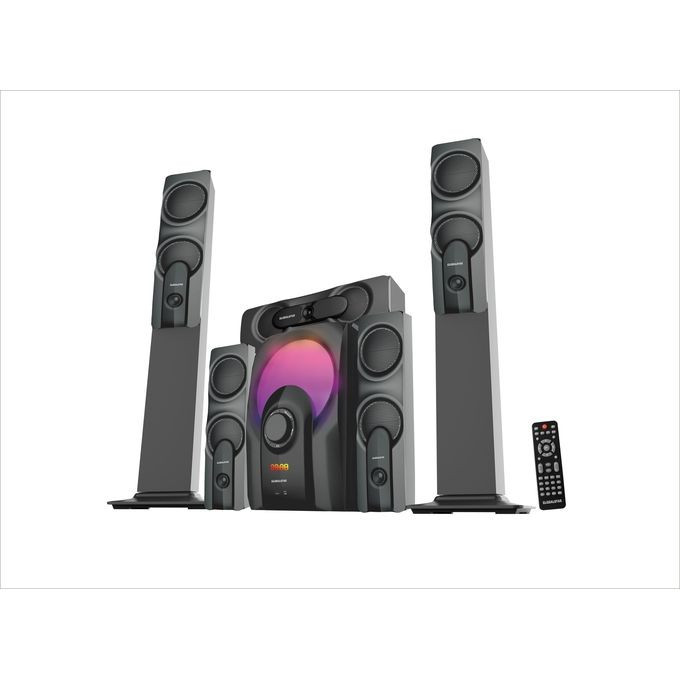Global Star GS-831 5.1 multimedia speaker system