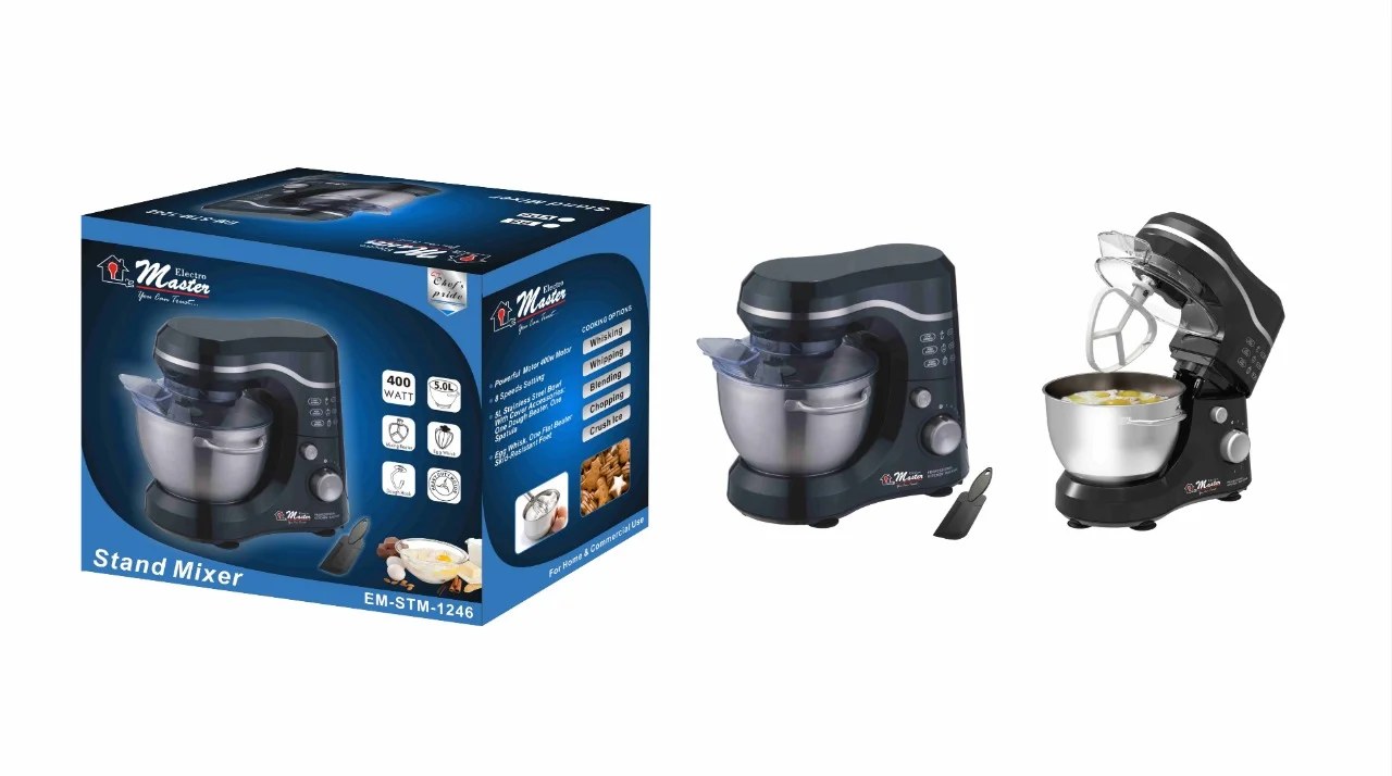 Master cake mixer