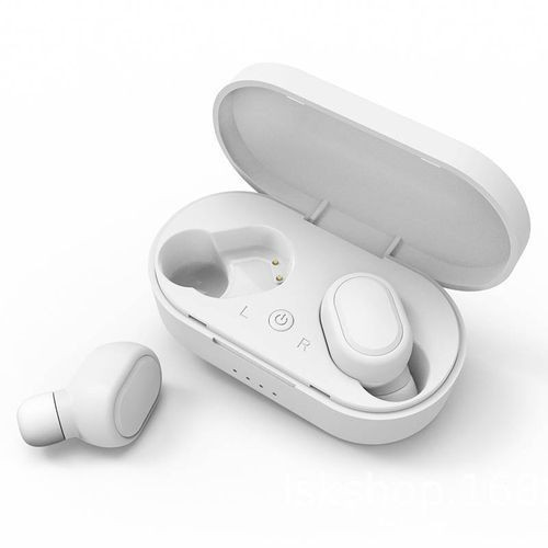TWS Earbuds True Wireless Super Bass Bluetooth EarBuds  Ear Buds- White