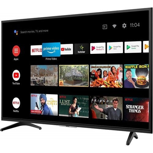 MeWe 43 Inch Android Smart FRAMELESS TV (free to air + woofer inbuilt)