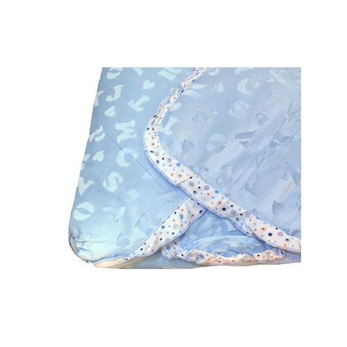 Generic Baby Shawl Receiver - Blue