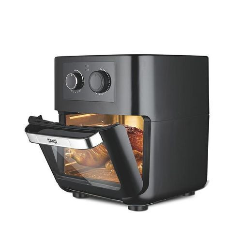 Dsp 12L Electric Hot Grill & Air Fryer - Black.
