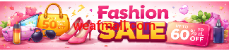 Weafmall promo