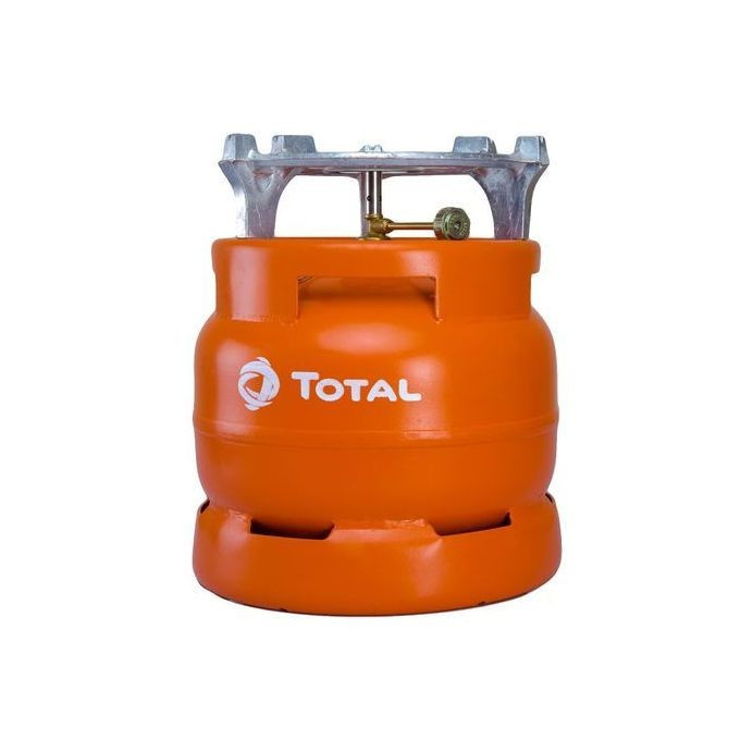 TOTAL Gas Full Set Total 6kg gas Cylinder 6kg Full gas - 6 kg