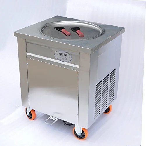 Fried Ice Cream Machine – Single Pan