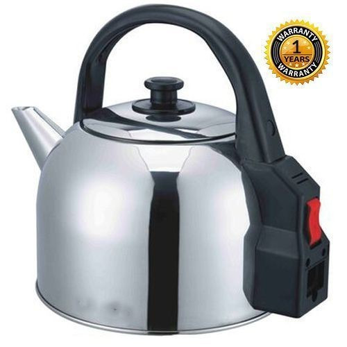 Electro Master Kettle 5.0Litre Fast Boiling EM-SK-1097 Electric Kettle - Silver