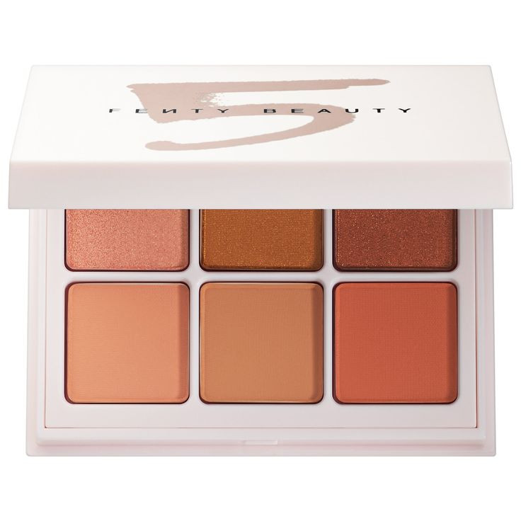 Fenty Beauty by Rihanna Eye Shadow Palette – Bold, Inclusive & Pigment-Rich Colors for All Skin Tones