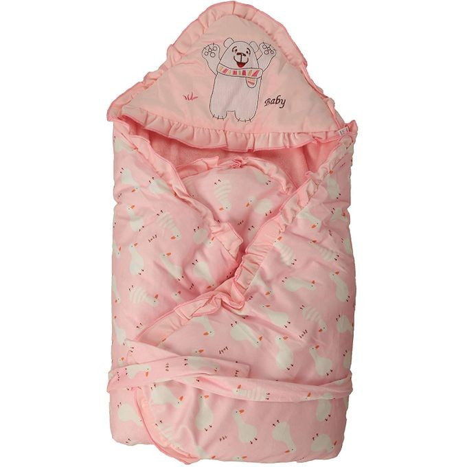 Generic Baby Receiver Baby Shawl Receiver - Pink